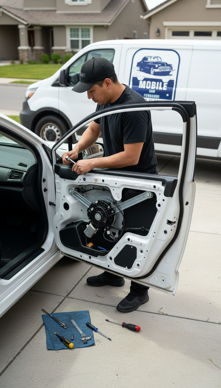 Window Regulator Repair